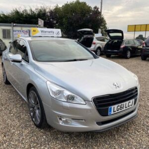 PEUGEOT 508 2.2 HDi 200 GT 4dr Auto